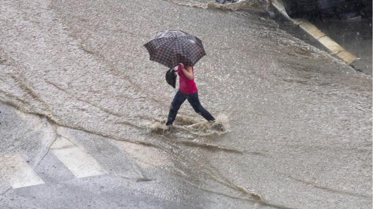 Hava durumu 25 Mayıs: Şiddetli yağış ve fırtına uyarısı