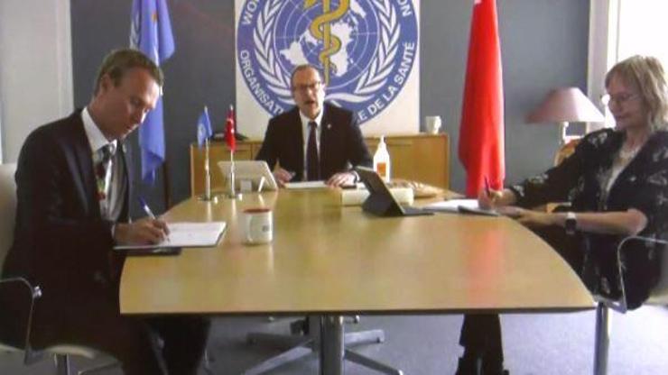 Sağlık Bakanı Koca, DSÖ Avrupa Direktörü Kluge ile görüştü