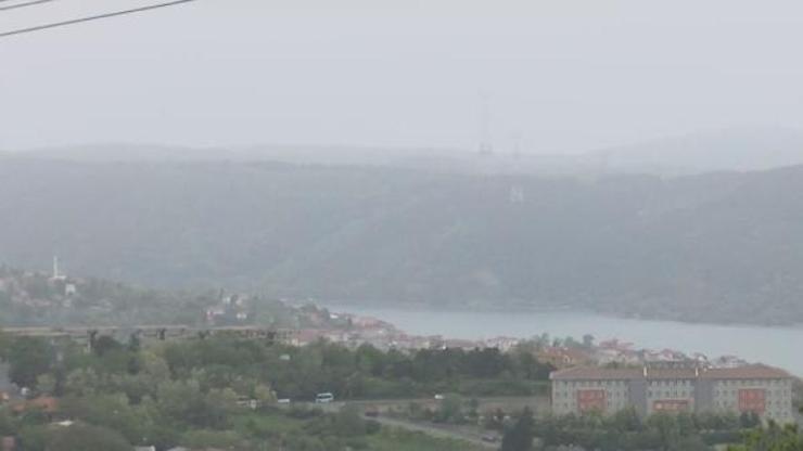 Çöl tozları ve trafik İstanbuldaki hava kalitesini etkiledi