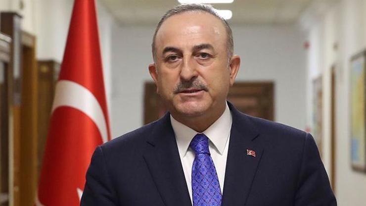 Bakan Çavuşoğlu, FKÖ Genel Sekreteri Ureykat ile telefonda görüştü
