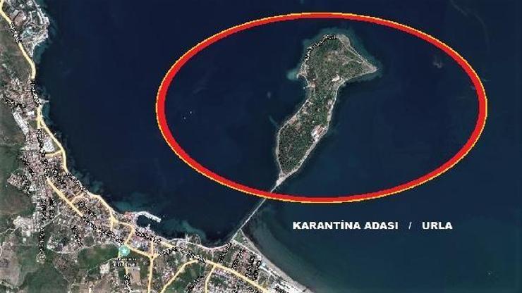 Karantina Adasında restorasyon başlıyor