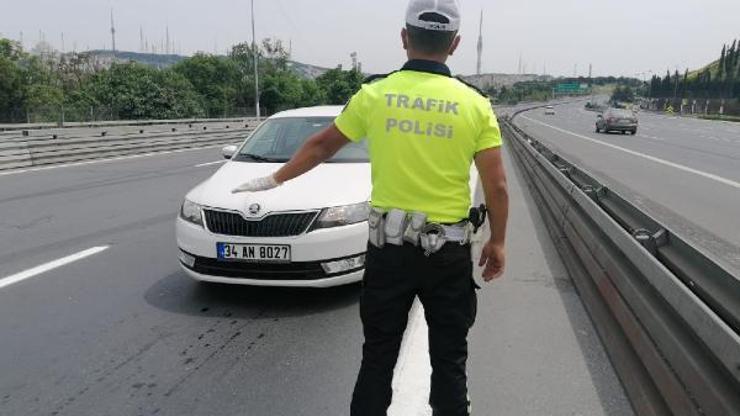 İstanbul trafiğinde 207 noktada koronavirüs denetimi