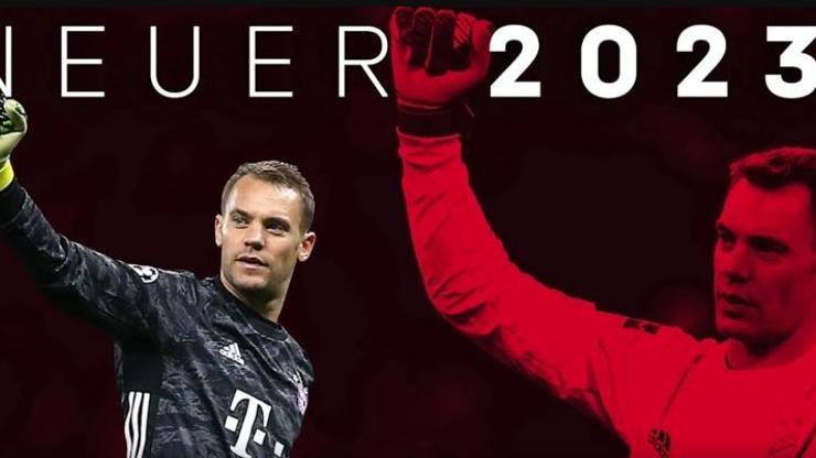 Manuel Neuerden 3 yıllık imza