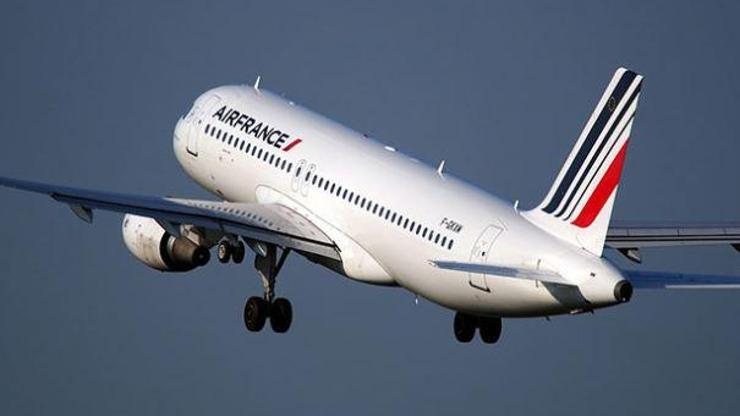 Fransız Havayolu şirketi Air Franceta taciz iddiası