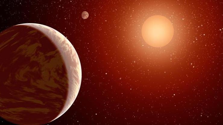 Gök bilimciler bir bebek gezegenin doğuşunu görüntüledi