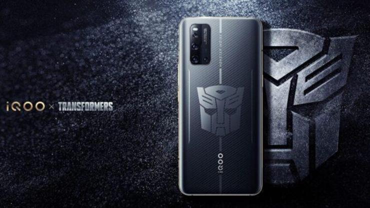 Transformers tutkunları bu telefona bayılacak