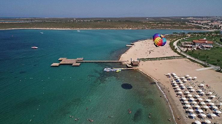Türkiyede Mavi Bayraklı plaj sayısı 486ya ulaştı