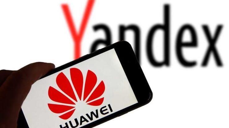 Huawei ile Yandex arama motoru konusunda el sıkıştı