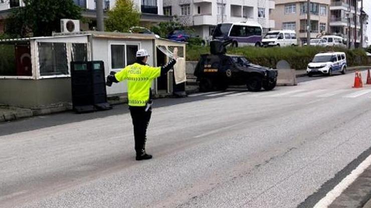 Emniyet müdürünün dikkatinden kaçmadı