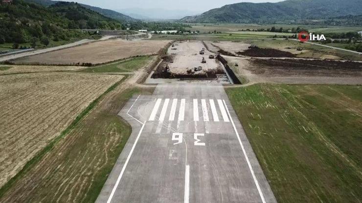 Zonguldak Havalimanı büyüyor