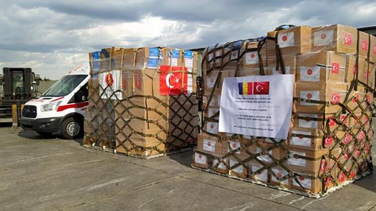 Türkiye Çada tıbbi yardım malzemesi gönderdi