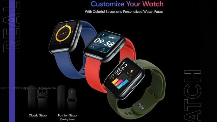 Realme’nin ilk akıllı saati: Realme Watch