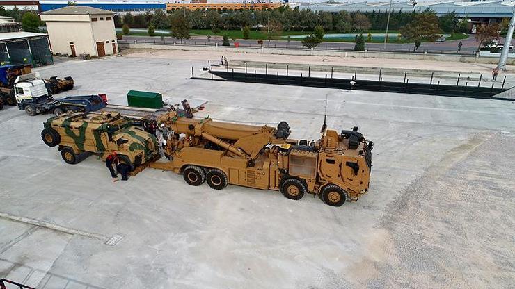 M4Kların yeni teslimatları yapıldı