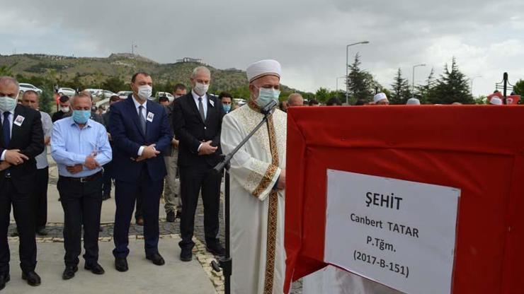 Şehit Teğmen Tatar, son yolculuğuna uğurlandı