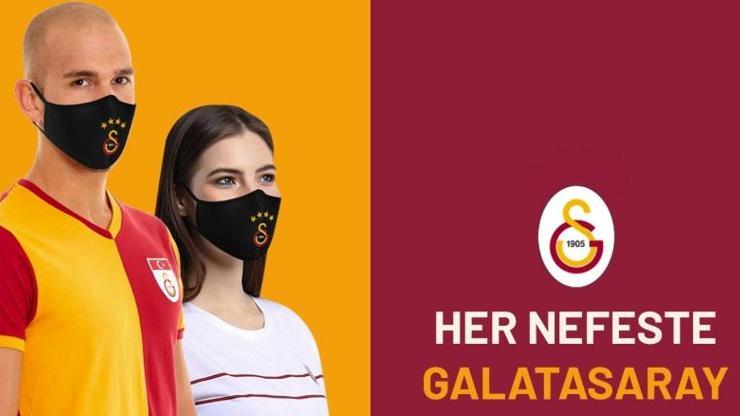 Galatasaray lisanslı maskelerini duyurdu