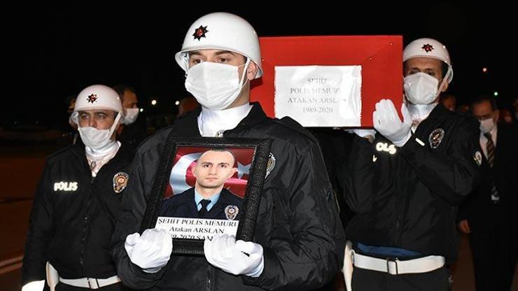 Polis memuru Atakan Arslanın şehit edildiği silahlı saldırıyla ilgili 2 şüpheli yakalandı