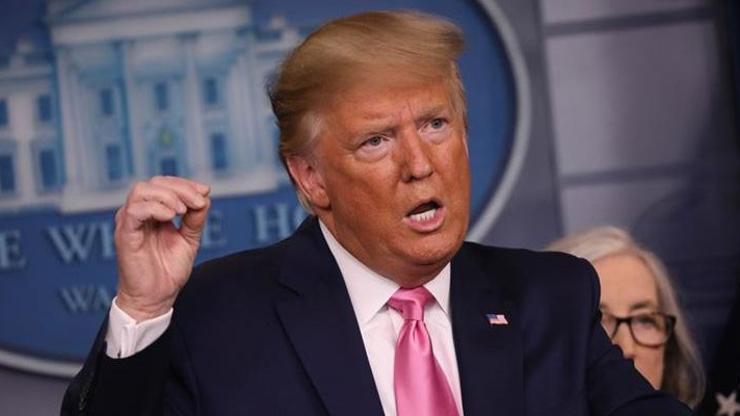 Trump duyurdu Terör örgütü ilan edilecek
