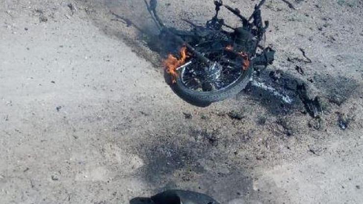 MSB: Resulaynda bomba yüklü motosiklet infilak etti