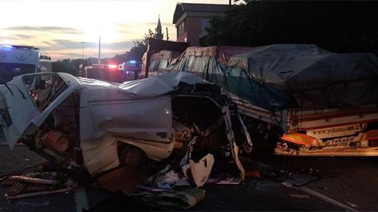 Giresunda trafik kazası: 1 ölü, 2 yaralı