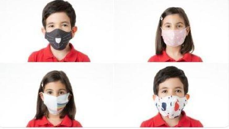 Bakan Selçuk’tan çocuklara özel maske paylaşımı
