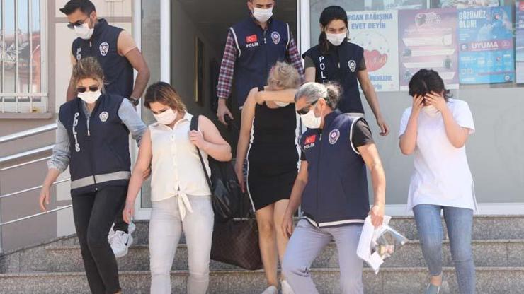 Antalyada zorla fuhuş yaptırılan 5 kadın kurtarıldı: 75 bin liralık senet imzalatmış