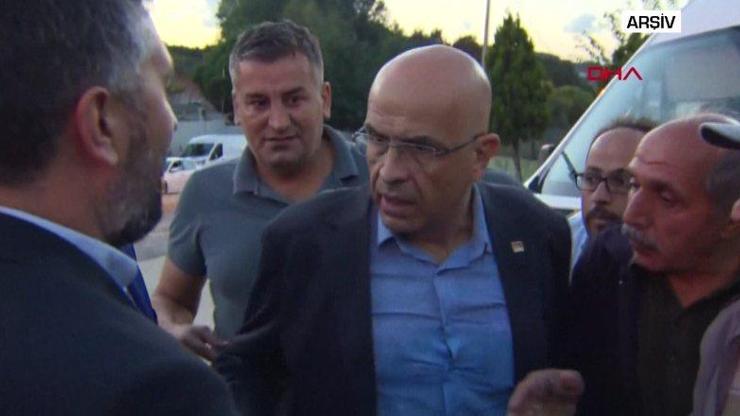 Berberoğlu cezaevinden çıktı | Video