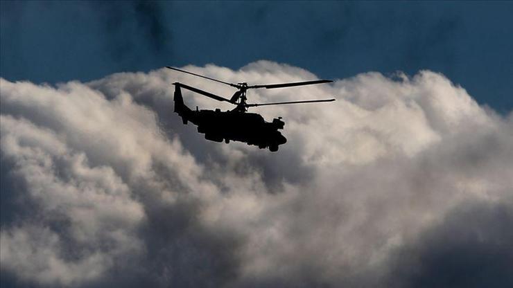 Endonezyada askeri helikopter düştü: 4 ölü, 5 yaralı