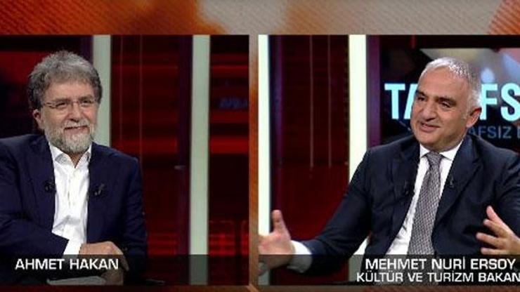 Son dakika haberi... Kültür ve Turizm Bakanı Mehmet Nuri Ersoy CNN TÜRKte | Video