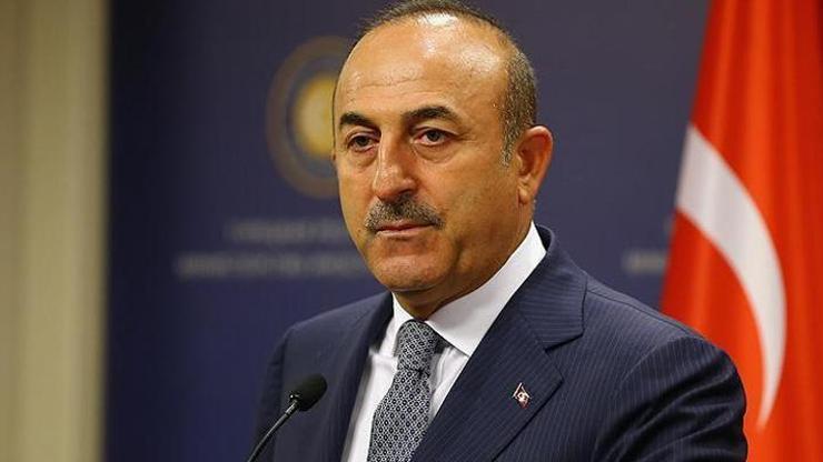 Son dakika Dışişleri Bakanı Çavuşoğlu, Maas ile görüştü