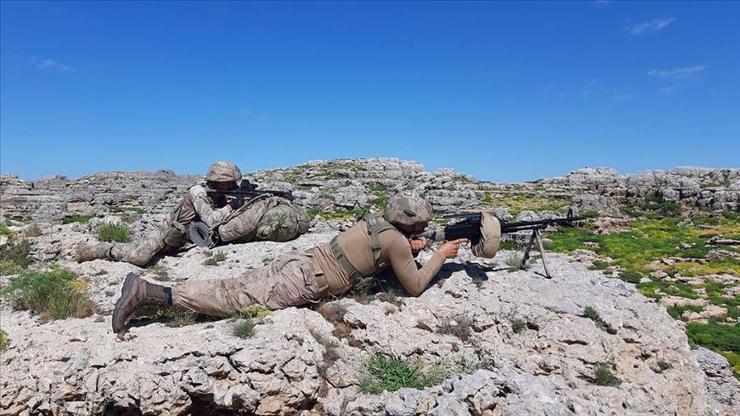 Son dakika... İçişleri Bakanlığı: Etkisiz hale getirilen teröristlerden 2si turuncu, 2si gri kategoride