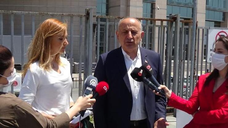 Eski CHP milletvekili Dursun Çiçek ifade verdi