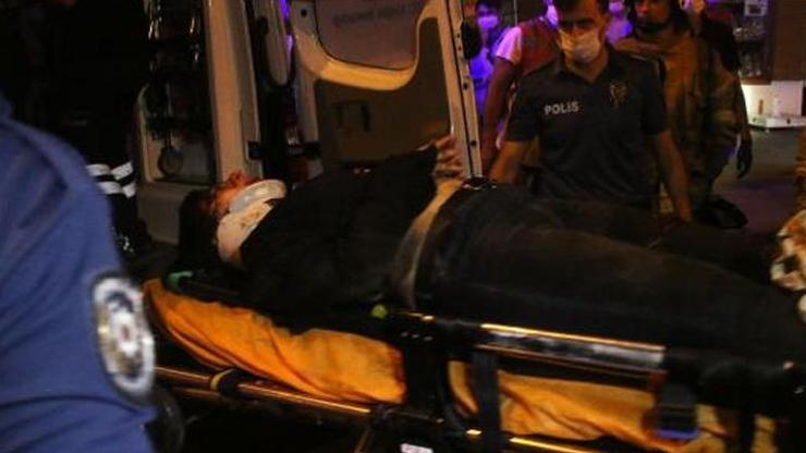 Metro raylarına düşen kadın yaralandı
