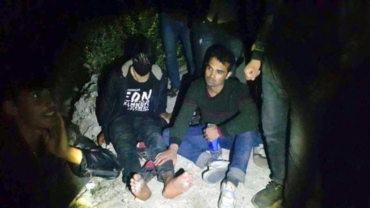 Yunan askerleri, dövüp, aç bıraktığı kaçak göçmenleri Türkiyeye gönderdi