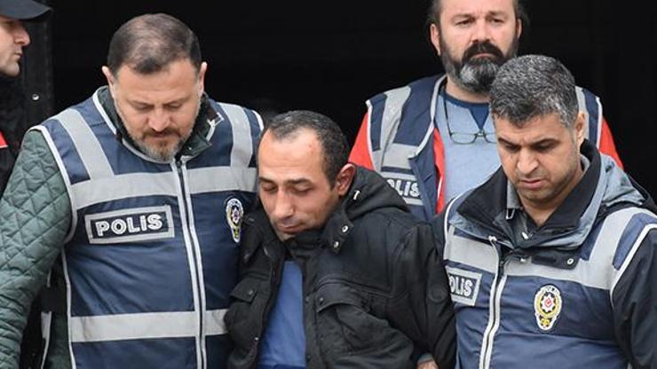 Ceren Özdemir cinayetinin faili, polisleri yaralamasıyla ilgili üçüncü kez hakim karşısına çıktı