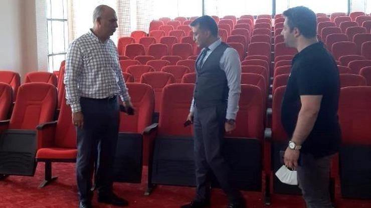 Aydıncık Meslek Yüksekokulu yeni binasına kavuşuyor