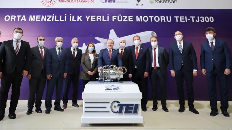 Son dakika haberi… Türkiye’de bir ilk Orta menzilli gemisavar füze motoru test edildi
