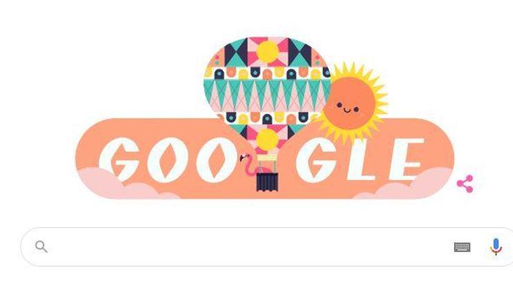 21 Haziran yaz gündönümü Googlea yaz sezonu doodleı oldu