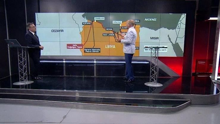 Son dakika: Libyadaki savaş: Enerji Satrancı | Video