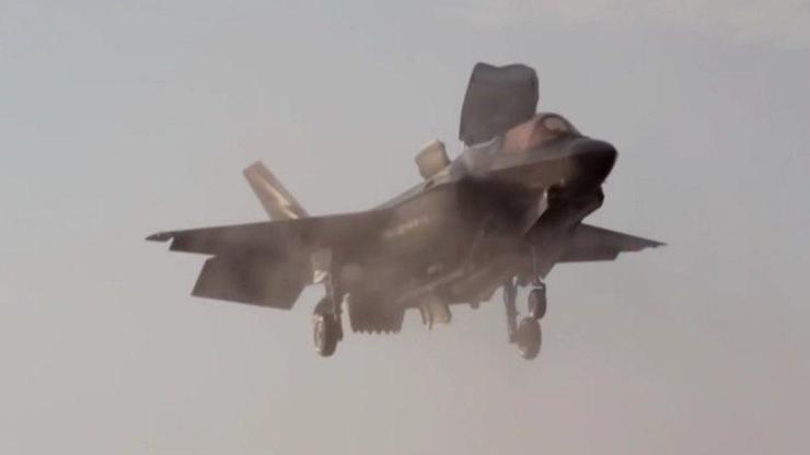 F-35lerde çıkan tasarım hataları tartışma konusu | Video