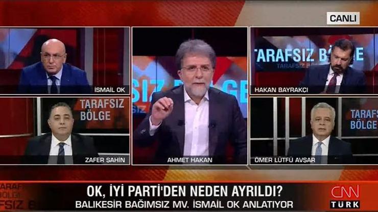 Bağımsız Milletvekili İsmail Ok İYİ Partiden istifa sürecini anlattı