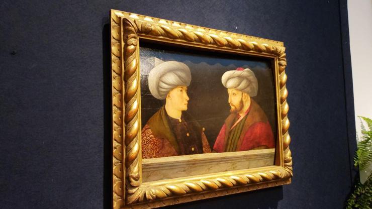Son dakika: Fatih Sultan Mehmetin portresi Londrada açık artırmaya çıkıyor | Video