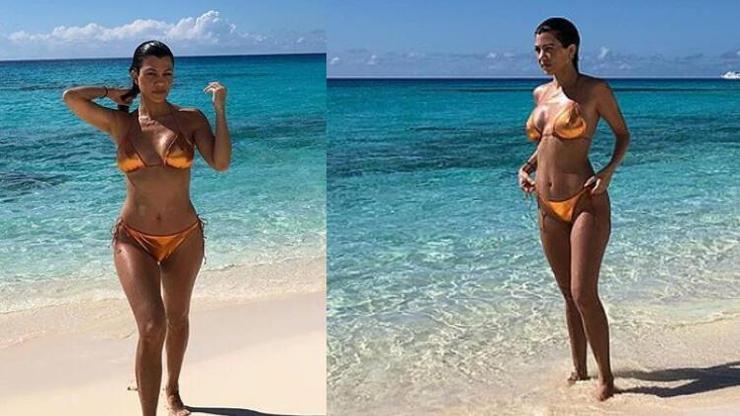 Kourtney Kardashian takipçilerine öğüt verdi