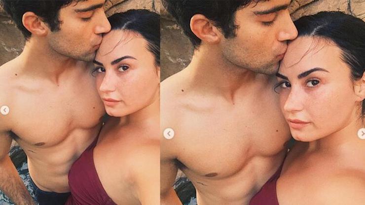 Demi Lovato: Beni koşulsuz sevdiğini hissediyorum sevgilim