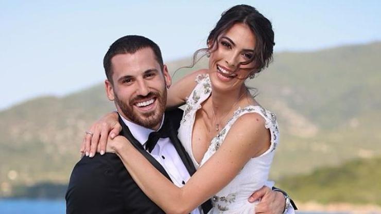 Survivor yarışmacısı Ezgi Avcı ile Nemanja Djurisic evlendi