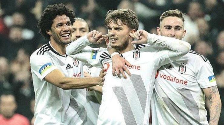 Beşiktaşta iki futbolcu sakatlandı