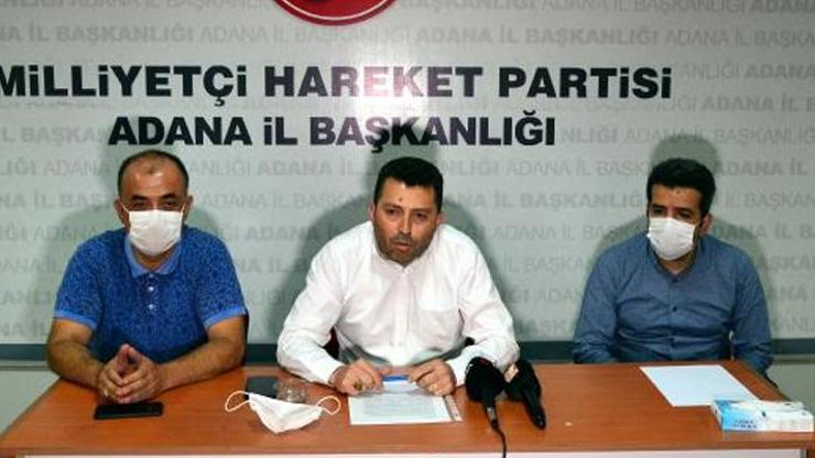 MHPden Adana Büyükşehir Belediyesinden 1500 işçinin çıkarılacağı iddialarına tepki