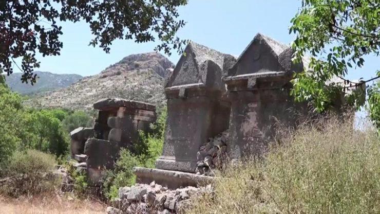 2 bin yıllık antik kentte yaşam | Video