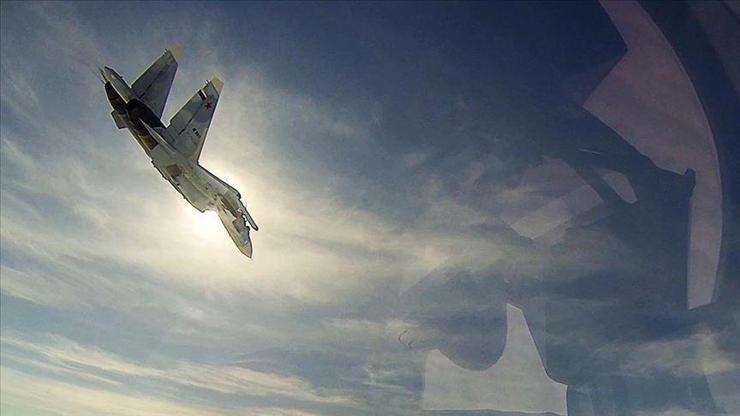 Son dakika: ABD, Rus uçaklarına Alaska yakınlarında önleme yaptı | Video