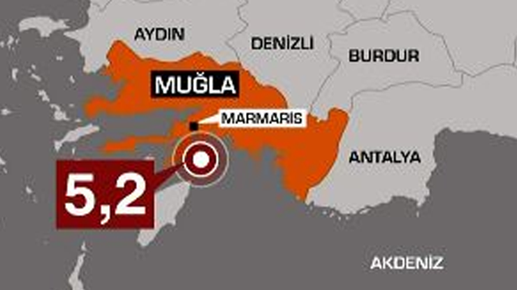 Son dakika haberi... Muğlada deprem Uzman isimden CNN TÜRKe açıklamalar
