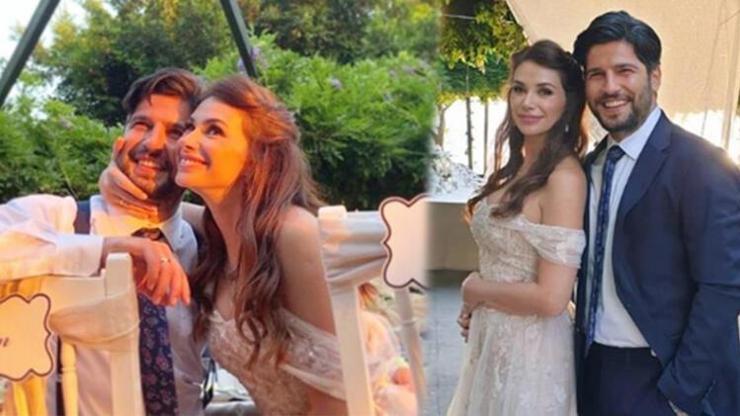 Begüm Birgören ile Mehmet Cemil nişanlandı